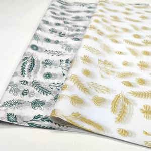 Papel de regalo de seda de tejido de embalaje impreso con logotipo de tamaño personalizado de alta calidad con logotipo para ropa/Flores/regalos - Product Image 5