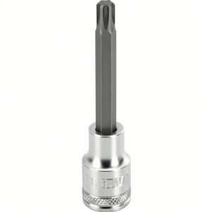 Fervi Torx Bit <b>Socket</b> 10mm Long Shank For Wrench Use - Product Image 2