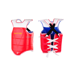 Protector de Pecho y Espalda para Taekwondo con Logotipo Personalizado, Ropa de Artes Marciales de Poliéster Duradero de Alta Calidad, Unisex - Product Image 1