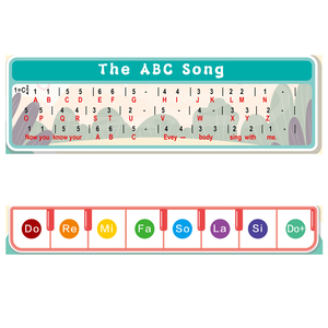 Bảng Chữ Cái Tương Tác Điện Tử Tùy Chỉnh Biểu Đồ Treo Tường Đồ Chơi Giáo Dục Tốt Nhất Cho Trẻ Mới Biết Nói ABC & 123S & Áp Phích Âm Nhạc - Product Image 3