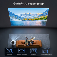 Projecteur laser DLP 4K Dangbei Mars Pro 2 Google TV Android avec WiFi double bande, Netflix sous licence pour audio HDR 3D Home Cinéma 2450