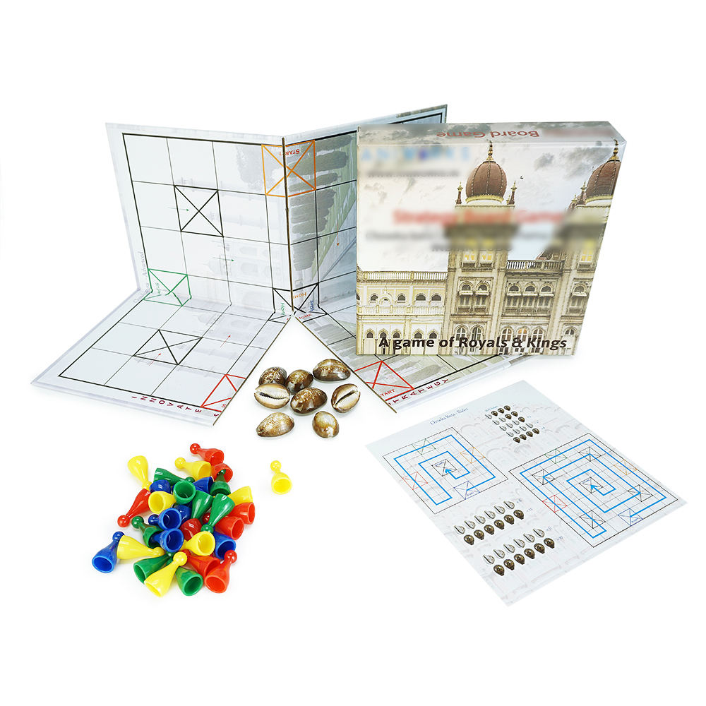 Wholesale OEM ODM Custom Manufacturer Table Game Printing Design Party Games for Kids and Adults