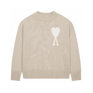 Pull à col <span class=keywords><strong>roulé</strong></span> en laine/nylon pour <span class=keywords><strong>femme</strong></span>, tricoté, style streetwear uni avec logo sur le devant - Product Image 5