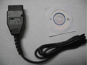 สายเชื่อมต่อวินิจฉัย VAG K+CAN Commander 1.4 สำหรับรถยนต์ VW Audi รุ่น L645 - Product Image 2