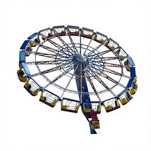 Emocionante Atracción de Feria Rotor, Juego Mecánico al Aire Libre, Lino Lino-Y con Capacidad para >500 kg - Product Image 1