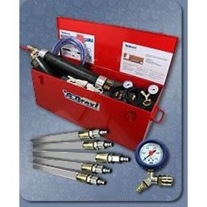 SET DI PROVA CANALE AB NW 100 A 200, ADATTO PER PROVE D'ARIA E D'ACQUA SECONDO DIN EN 1610. SET COMPLETO! - Product Image 1