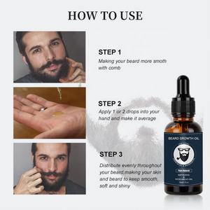 Aceite de Argán Puro y Natural para Hombre, 30 ml, Promueve el Crecimiento de la Barba, Restaura la Suavidad y el Brillo, Venta al Por Mayor - Product Image 4