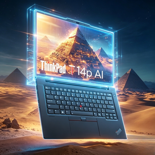 Wholesale 14.5" AI High Performance Business Laptop for Lenovo ThinkPad T14p Intel Core Ultra 5/7/9 32GB 1TB Commercial Notebook