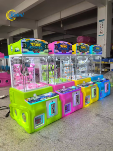 Máquina de Grúa KAIMI Tank Soldier con Luz Intermitente, Operada con Monedas Españolas, para Centros de Diversión Infantiles y Máquinas de Captura de Juguetes - Product Image 1