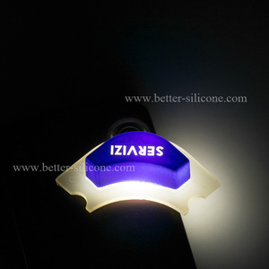 Clavier de contrôle MIDI personnalisé, instrument de piano, bouton poussoir en caoutchouc de silicone - Product Image 4