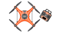 Drone de pêche étanche FD1S, charge utile de 2,2 kg, résistant à l'eau salée IP67, drone de libération d'appâts RC pour la pêche en mer