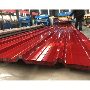 Nhà Máy Bán Buôn Nhà Sản Xuất Giá Tốt Kẽm 120 0.45-0.8Mm Tấm Mái Cuộn Hình Thành Tấm Mái Sóng - Product Image 2