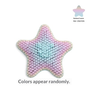 Figurine de vie marine réaliste en verre imprimée en 3D, étoile de mer Patrick Star à articulations mobiles, jouet anti-stress, cadeau pour enfants - Product Image 4
