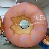 Bague publicitaire gonflable pour beignets gonflables avec logo