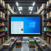 Tableta Industrial 4G LTE IP67 Económica Personalizada, Potente Tableta Resistente de 10.1 Pulgadas con Windows 10, Intel I5, 8 GB de RAM y 256 GB de ROM