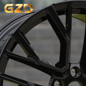 Rines GZD de Aleación de Aluminio Forjado Monobloque para <span class=keywords><strong>Range</strong></span> <span class=keywords><strong>Rover</strong></span> 5x120 5x114.3, Cóncavos Profundos, de 16-24 Pulgadas - Product Image 3