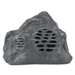 Sistema PA Esterno con Subwoofer da Giardino 20W Altoparlante a Forma di Pietra Grigia per Campi da Golf e Spazi Verdi - Product Image 1