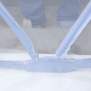 Hot Selling Portable Foldable Summer Mosquito Net & <b>Bed</b> Canopy Adult Child Anti-Mosquito with Free Installation for Home Travel - Product Image 5