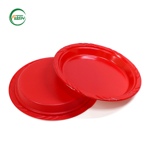 Assiettes jetables rondes en PS de qualité alimentaire, modernes, pour fêtes, 6, 7, 8, 9, 10 pouces, vente chaude, pour restauration rapide - Product Image 2