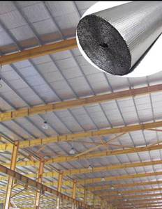 Feuille de bulle d'isolation réfléchissante multicouche personnalisable Feuille d'aluminium/MPET laminé 2MM 3MM Film <span class=keywords><strong>à</strong></span> <span class=keywords><strong>bulles</strong></span> - Product Image 2