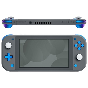 Kit de boutons de remplacement personnalisés pour manette Nintendo Switch Lite : Joystick, D-Pad, boutons Home, L, R, ZR, ZL et gâchettes de puissance - Product Image 1