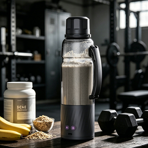 Licuadora Portátil Recargable de 20oz de Capacidad, Material Tritan, Batidora de Proteínas para Entrenamientos en el Gimnasio, Motor de Mayor Potencia - Product Image 1