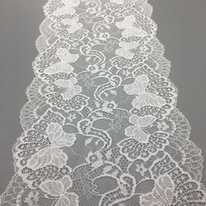 New Lace Fabric for Bridal Wedding Dresses 18cm Floral Embroidered Ribbon Trim with <strong>Sequins</strong> Luxury Style for Clothing and <strong>Bra</strong> - Product Image 2