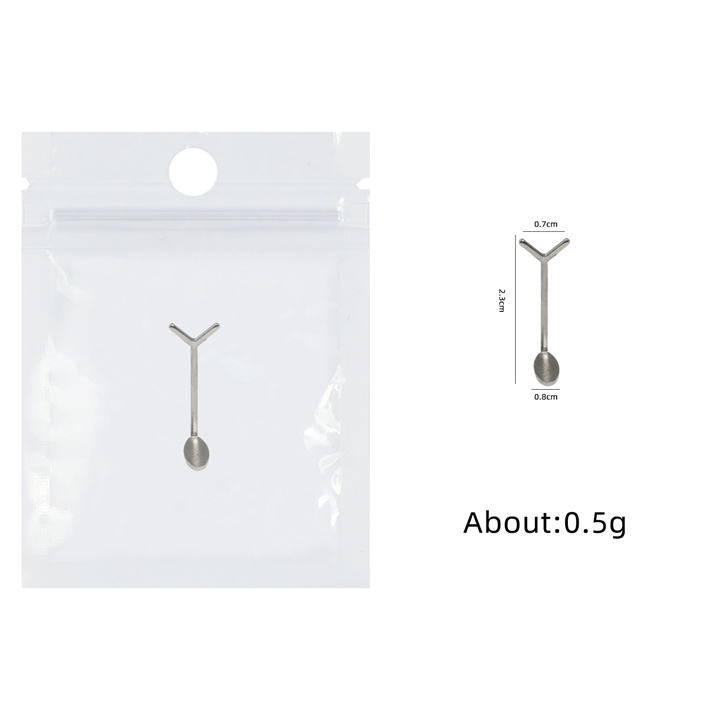 Silver Y-shaped magnetic force