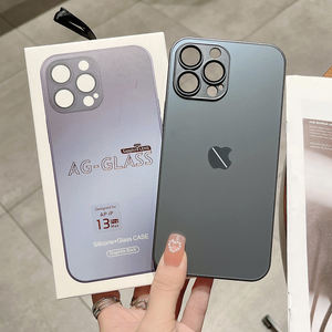 Custodia AG Glass <span class=keywords><strong>Viola</strong></span> con Protezione per Obiettivo Fotocamera, <span class=keywords><strong>Cover</strong></span> Opaca Antigraffio per <span class=keywords><strong>iPhone</strong></span> <span class=keywords><strong>14</strong></span> <span class=keywords><strong>Pro</strong></span> <span class=keywords><strong>Max</strong></span> <span class=keywords><strong>14</strong></span> <span class=keywords><strong>Pro</strong></span> - Product Image 3