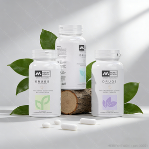 BPA Free <b>Plastic</b> <b>Packaging</b> Food Grade 100ml 120cc PET Nutritional Supplement Pill Capsule Bottle Tablet With Flip Top - Product Image 1