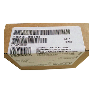 100% nageln eues Original 1 Jahr Garantie 6ES7134-4GD00-0AB0 Analoge in gangs modul - Product Image 1