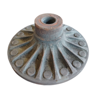 Pièces moulées sur mesure non standard, plaque centrale en fonte pour bogie de train de la Chine
