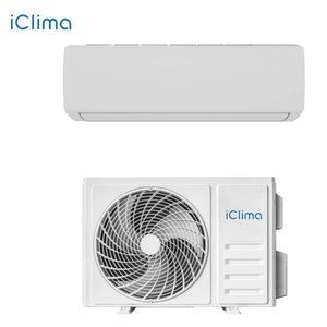 <span class=keywords><strong>Climatiseur</strong></span> mural fixe à fréquence variable IClima, alimentation CC, réfrigérant R32, avec fonctions de refroidissement et de chauffage pour usage domestique - Product Image 1