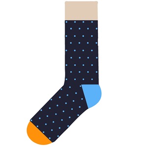 Calcetines de Algodón Peinado de Alta Calidad, Estilo Europeo Americano, Simples, Elegantes, Versátiles, para Hombre y Mujer, a Media Pantorrilla, Modernos y para Negocios - Product Image 5