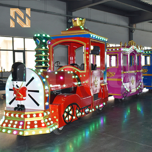 <span class=keywords><strong>Train</strong></span> touristique sans rails Nova Rides pour 24 personnes, <span class=keywords><strong>train</strong></span> <span class=keywords><strong>électrique</strong></span> de tourisme extérieur TLT-FT18, grand <span class=keywords><strong>train</strong></span> touristique - Product Image 3