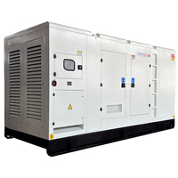 Chine prix bon marché silencieux générateur diesel centrale électrique moteur groupe électrogène diesel silencieux boîte de son WEICHAI 500kW