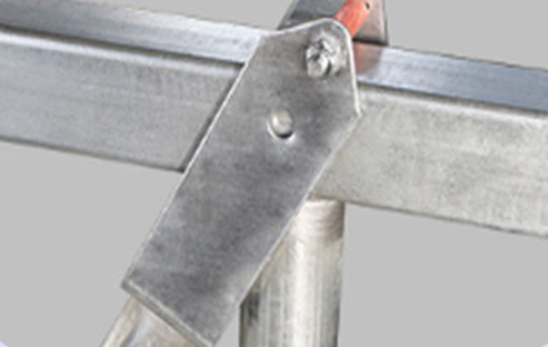 Galvanized Cow Headlock Custom Cattle Dairy Headlocks Farming Equipment Cattle Feeder