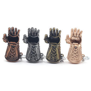 All'ingrosso 3D portachiavi in lega di metallo Infinity War <span class=keywords><strong>Thanos</strong></span> guanti pugno apribottiglie pellicola portachiavi Mar vel Souvenir - Product Image 6