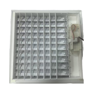 Rejilla eléctrica moderna de aleación de aluminio, rejilla de ventilación de aire, difusor de rejilla de techo controlable a distancia, sistema HVAC ajustable para exteriores - Product Image 2