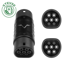 Nouvel adaptateur EV AC de type 2 GBT 32A 220-240V pour la recharge des voitures électriques BYD Chine