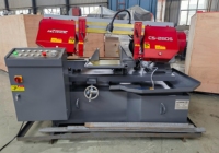 Großkapazitäts-Horizontalbandsäge für Metall mit 280mm Rund- und 400mm Quadratschnittfähigkeit