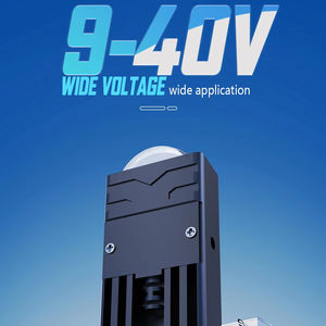 Le plus récent Mini projecteur LED lentille avant gril lumières pour camion Super lumineux double couleur feux <span class=keywords><strong>de</strong></span> croisement et Spot/brouillard/faisceau <span class=keywords><strong>de</strong></span> conduite - Product Image 5