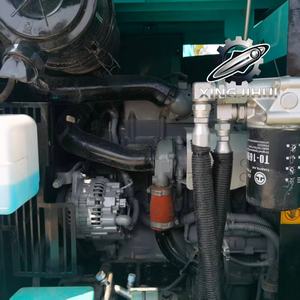 Excavatrice d'occasion Kobelco 75-8, marque japonaise d'origine, 7 tonnes, petite taille, chenilles en caoutchouc, mini-excavatrice. - Product Image 3