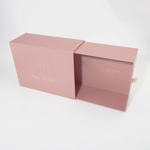 Promotion Custom logo Kraft Paper Unique Small Girls Perfume Packed <b>Box</b> - Product Image 3