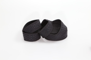 Xinda biểu tượng tùy chỉnh mềm Silicone Thể Thao xử lý twill phong cách dệt đàn hồi mạnh mẽ 20mm chiều rộng khoảng trống Túi xách may mặc thăng hoa - Product Image 2