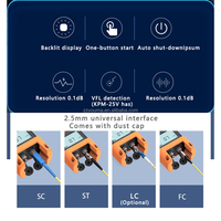 Testeur de câble à fibre optique FTTH, puissancemètre optique KPM-25M KPM-25V OPM, outil FTTH, outil de test de fibre