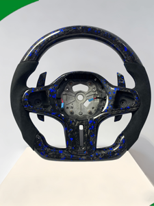 Volante de Fibra de Carbono Personalizado, Diseño Deportivo y de Lujo, Alta Calidad, Compatible con Modelos de la Serie 5 2015-2016 - Product Image 2