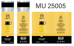 Meet-U Fragrance Mist per uomo 625ml Spray profumato a lunga durata per uso quotidiano - Product Image 3