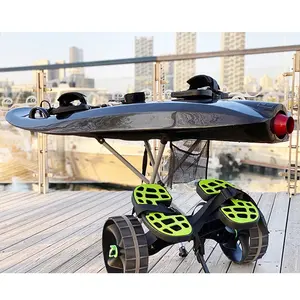 Powered surfing sport 72v 12000w motorized jet surf board stand up electric surfboard for adult sale