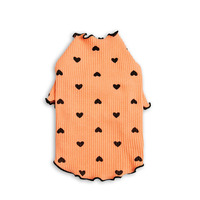 Sweatshirts pour chien Fresh Love Heart, automne-hiver, vêtements pour chien à deux pattes